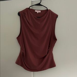 Leyden Women's Rich Burgundy Tank Top